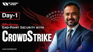 CrowdStrike Day 1 by Shubh | Admissions Open