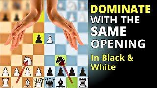  Dominate with the Same Opening in Both Colors: Mikepest System!