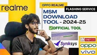 HOW I FIX SOFTWARE DEAD, BRICK ISSUES, FLASH TOOL  OPPO, REALME, VIVO ONEPLUS 2024-25 | Synksys