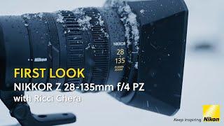 NIKKOR Z 28-135mm f/4 PZ | First look of our brand new video-first lens with Ricci Chera