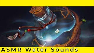 ASMR - Filling and Emptying a Bottle - Satisfying Water Sounds