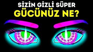 Gizli Süper Gücünüz Ne? | Kişilik Testi