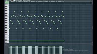 ДЕТРОЙТ БИТ В FL Studio 20 ЗА 5 МИНУТ