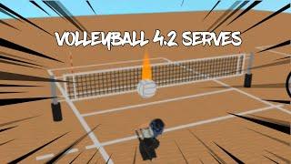 Volleyball 4.2 Serves On Mobile | Volleyball 4.2