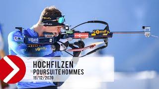 POURSUITE HOMMES - HOCHFILZEN 2020