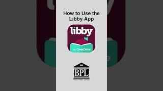 How to Use Libby e Reader by Overdrive