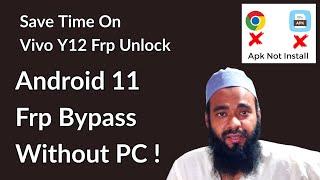 Save Time On Vivo Y12 Frp Unlock Android 11| Without Pc |@ttechchannel