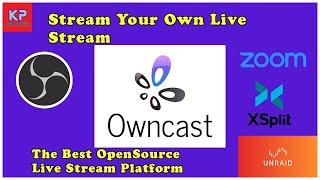 Installing Owncast On Unraid