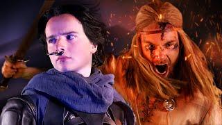 Paul Atreides (Dune) vs Amleth (The Northman) - RAP BATTLE! - ft. Littleflecks