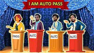 I AM AUTO PASS | Funny Video 2021 | Poke Prankerz | Sifat