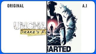 Uncharted Drake's Fortune - Theme but it's continued by an AI