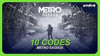 Metro Exodus Cheats: Easy Crafting, No Reload, Godmode, Infinite Medkits | Trainer by PLITCH