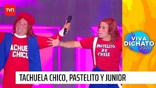 Tres generaciones de humor: Revive el show de Tachuela Chico, Pastelito y Junior | Viva Dichato 2020