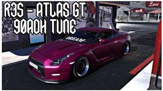 Nissan GTR R35 (Atlas GT) 90adh Tune - Easy smooth Tandems - CarX Drift Racing Online