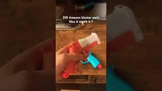 $10 Amazon nerf blaster pack?