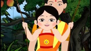 Antara Chowdhury | Salil Chowdhury | Khukumani Go Sonaa | Animation Video