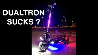 No More Dualtron Scooter? Upgrade to Fast Electric Scooter and Lightweight