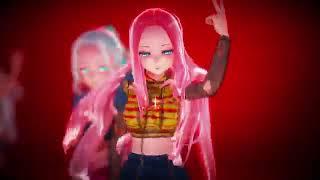 MMD BLACKPINK   How You Like That 4p  Motion DL carmen ur love you