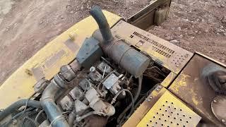 Обзор KOMATSU PC400