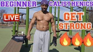 HOW TO LEARN CALISTHENICS FOR BEGINNERS ||  FULL BODY BODYWEIGHT WORKOUT  ||  SEAN G  ALWAYS 10 SETS