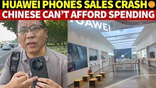 Huawei Phones Sales Crash in China; Steep Drop in Sales, Samsung Considers 30% Layoffs