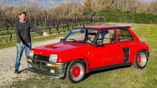 Renault 5 Turbo 2 Test Drive: è ADRENALINA PURA!