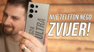 PROVJERIO SAM - BOLJI JE OD NAJBOLJEG | Samsung Galaxy S24 Ultra Recenzija