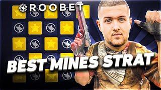  THE BEST ROOBET MINES STRATEGY! WORKING IN 2024 ROOBET PROMOCODE UP TO 200$ RAKEBACK 