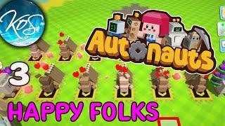 Autonauts 3 - TIGHTENING UP PRODUCTION!  (Automation Addiction!) Let's Play