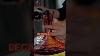 When To use a decanter & Aerator