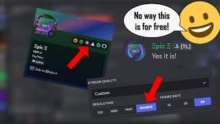 How to get Discord NITRO perks for FREE in less than 5 mins