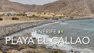 Playa El Callao, Los Cristianos, Tenerife (4K)