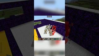 Iron golem vs Warden | Epic fight | #shorts #minecraft #tiktok