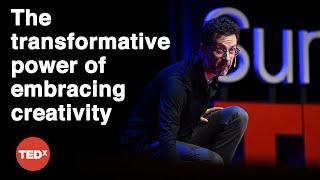 Can creativity save your life? | TJ Dawe | TEDxSurrey