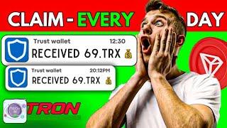 Earn 69 TRX every 24 Hours with Tech AI | Free trx | trx mining