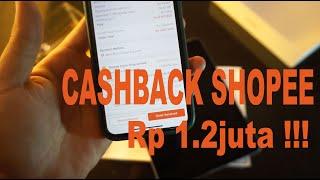 Unboxing iPad Air 4 2020 dapat CASHBACK SHOPEE 1.2 JUTA !!!