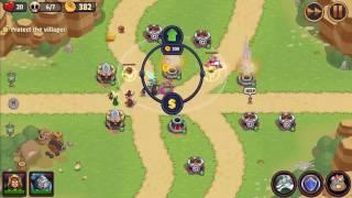 Realm Defense level 14 (3 Stars) World 1 Windy Valley