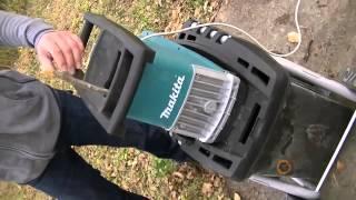 TEST Makita UD2500 2500W   Цена   градинска дробилка  Цена   MrHome BG