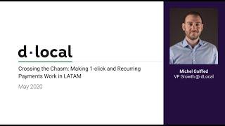 dLocal at MRC: Making 1-click and Recurring Payments Work in LATAM