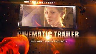 Intro Template Sony Vegas - Epic Cinematic Opener, Free Download