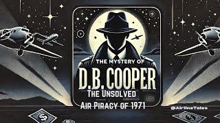 Case of D.B. Cooper: The Unsolved Air Piracy of 1971| Airline Tales