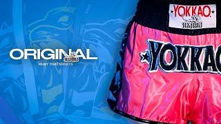 YOKKAO Original Muay Thai Shorts: Built for Champions 