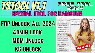 TSTool v1.1 Ultimate Guide: MDM Bypass, FRP Unlock, and More!