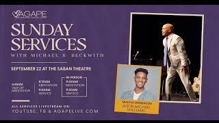 Agape's 9am Sunday Service, 9-22-24