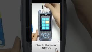 Optical fiber OTDR 1310/1550nm,fiber testing #factory #ftth #otdr #fttx #fibertest#fibertothehome