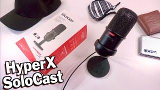 BEST BUDGET MIC, HyperX Solocast USB Mic