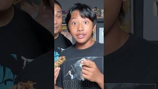 Dubai Chocolate Lumpia!! #dubaichocolate #lumpia #fatherandson #growagarden