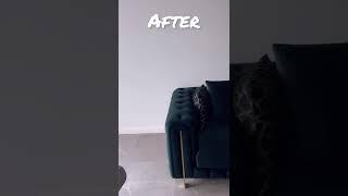 Before VS After Sofa