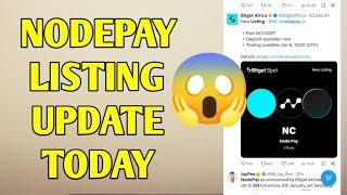 Nodepay LISTING update today!