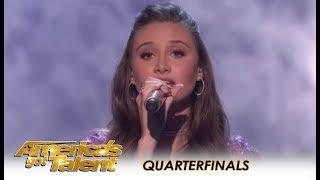 Makayla Phillips: 15-Year-Old Golden Buzzer SLAYS "Issues"! | America's Got Talent 2018